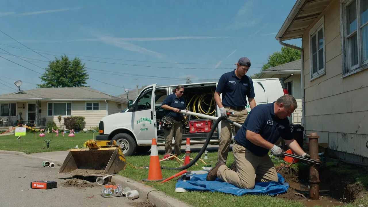 Emergency Plumber in Jay Em, WY near me